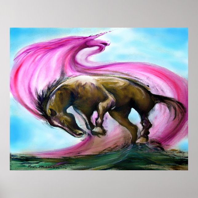 Unicorn Poster (Front)