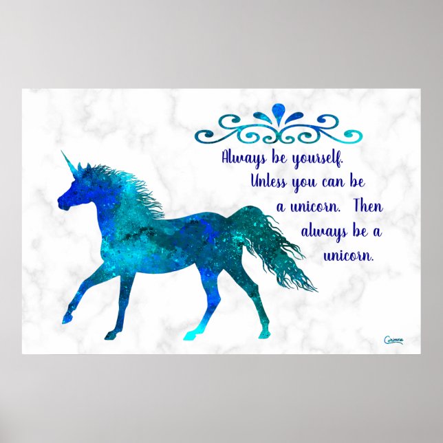Unicorn - Poster (Front)