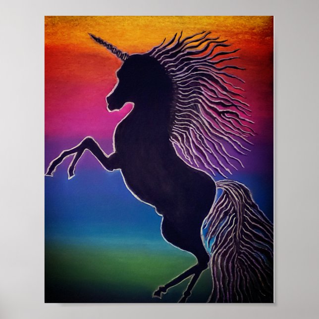 Unicorn Poster (Front)