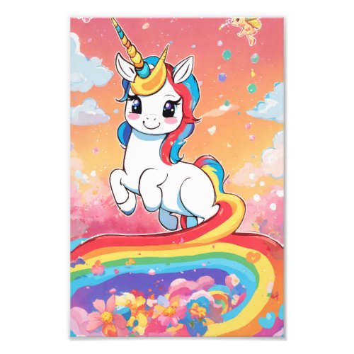  unicorn poster