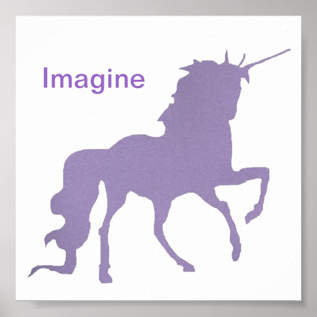Unicorn Poster (Front)
