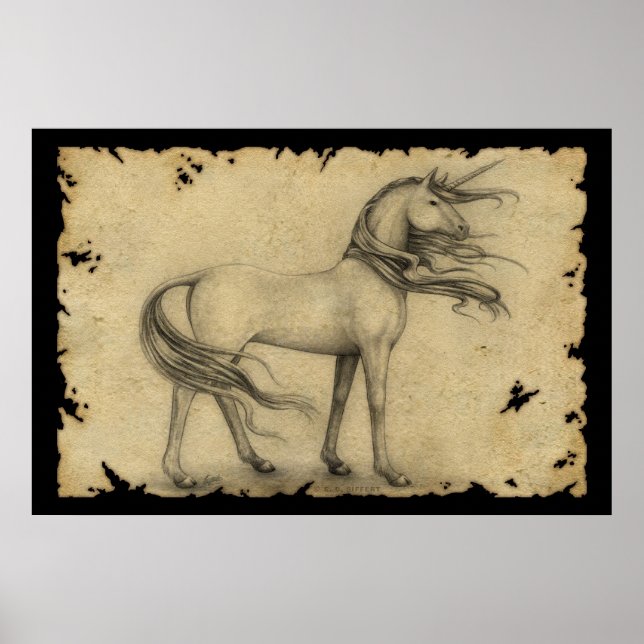 Unicorn Poster (Front)