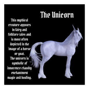 Unicorn Poster
