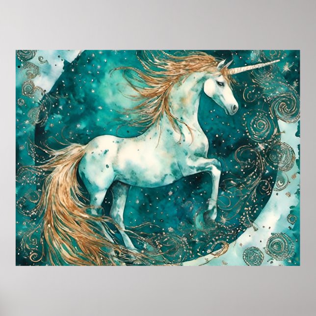 Unicorn  poster (Front)