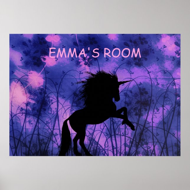 Unicorn Poster (Front)