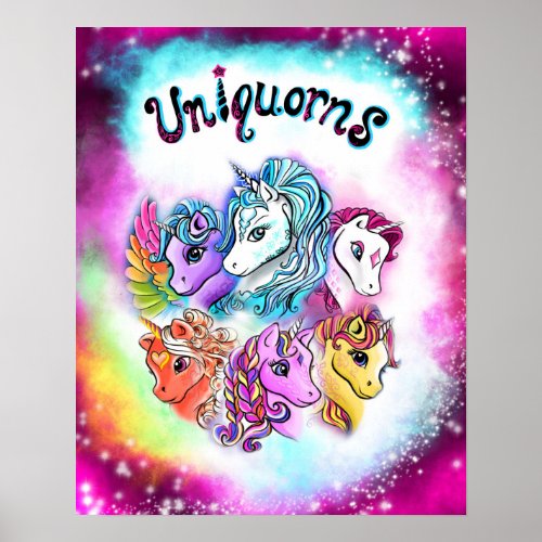 Unicorn poster