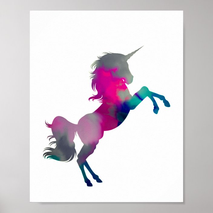 Unicorn Poster | Zazzle.com