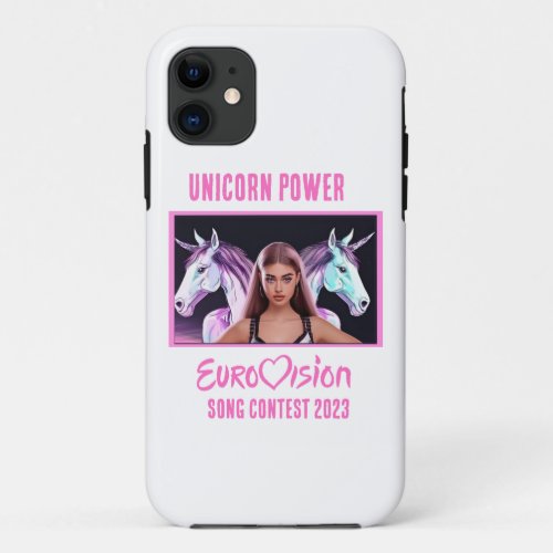 UNICORN POWER  iPhone 11 CASE