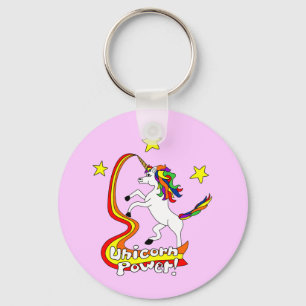 Unicorn Power! Keychain