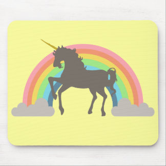 Unicorn Power Mouse Pad