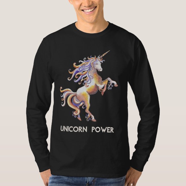 Unicorn Power T-Shirt (Front)