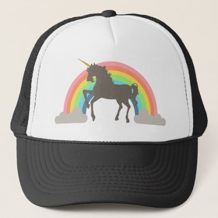 Unicorn Power Trucker Hat