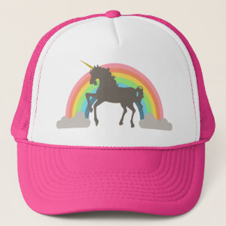 Unicorn Power Trucker Hat