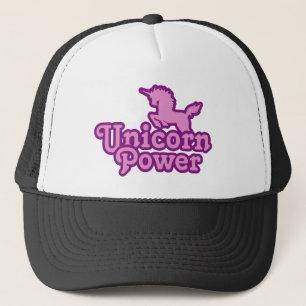 Unicorn Power! Trucker Hat