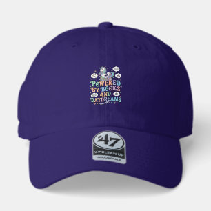 Unicorn Powered by Books and Daydreams Kawaii Vect 47 Brand Hat