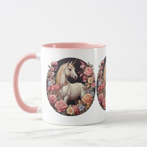 Unicorn pretty design mug