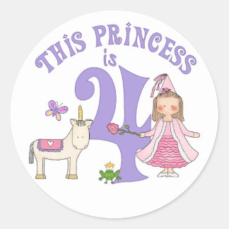 Free Free 234 4Th Birthday Princess Svg SVG PNG EPS DXF File