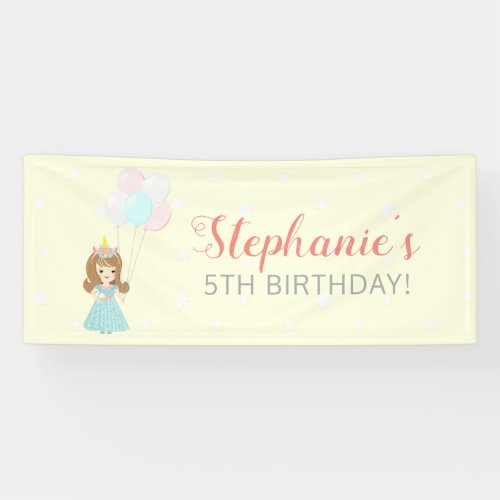 Unicorn Princess Banner