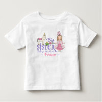 Unicorn Princess Big Sister T-shirts