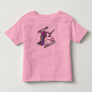 Unicorn Princess Design - Toddler Fine Jersey T-Sh T-shirt