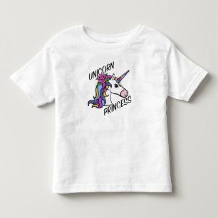 Unicorn Princess Design - Toddler Fine Jersey T-Sh T-shirt