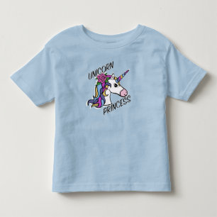 Unicorn Princess Design - Toddler Fine Jersey T-Sh T-shirt