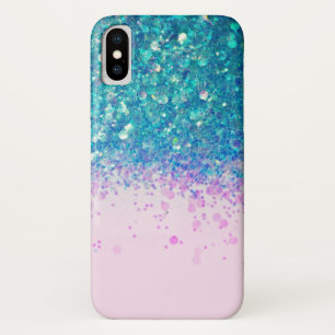 Unicorn Princess Glitter #4 iPhone X Case