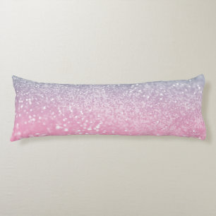 Unicorn Princess Glitter #5a (Faux Glitter) Body Pillow