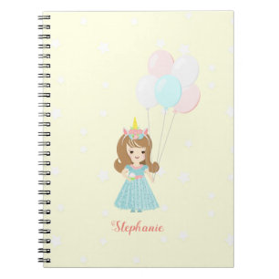 Unicorn Princess Notebook