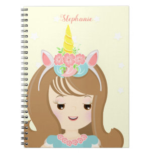 Unicorn Princess Notebook