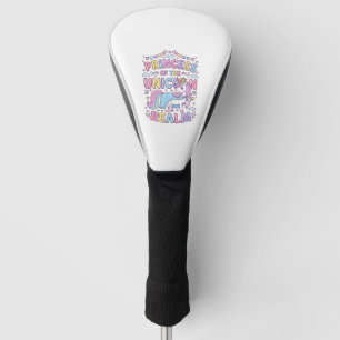 Unicorn Princess of the Unicorn Realm Charming POD Golf Head Cover