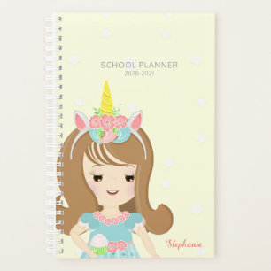 Unicorn Princess Planner