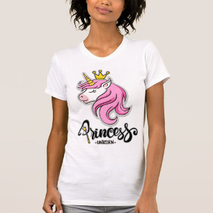Unicorn Princess T-Shirt
