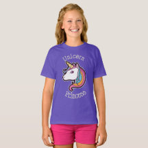 Unicorn Princess T-Shirt