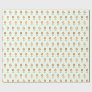 Unicorn Princess Wrapping Paper