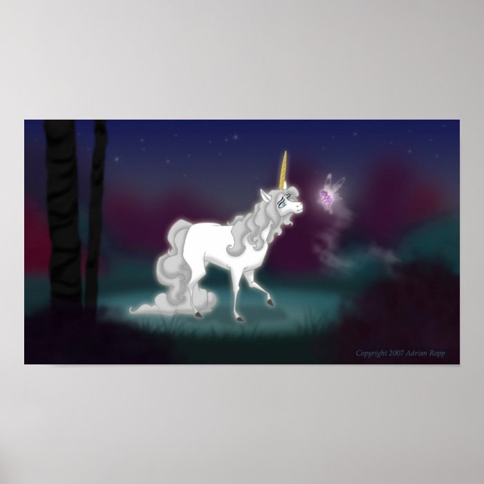 Unicorn Print