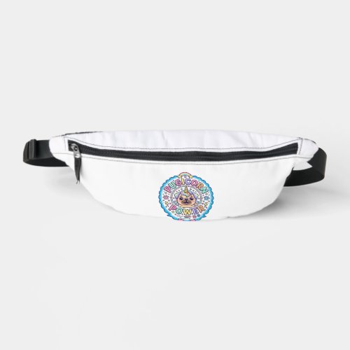 Unicorn Pugicorn Power Funny Cute Gift Design_1 Fanny Pack