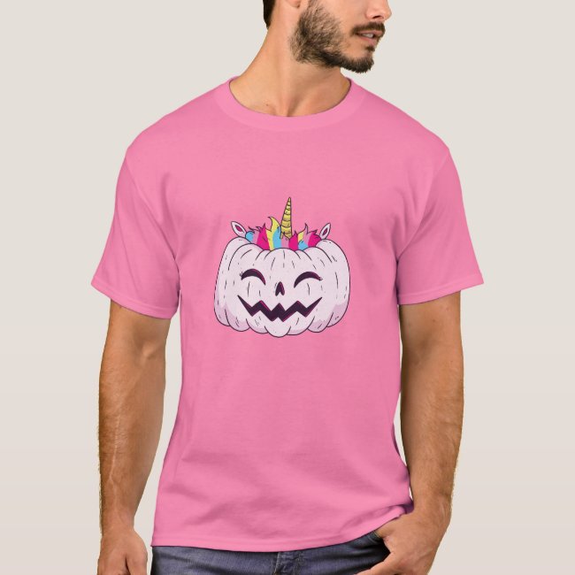 Unicorn Pumpkin T-Shirt