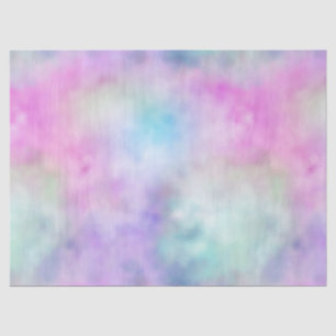 Unicorn Purple Pink Aqua  Tissue Paper