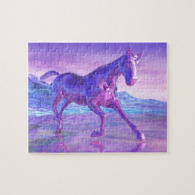 Unicorn puzzle (Horizontal)