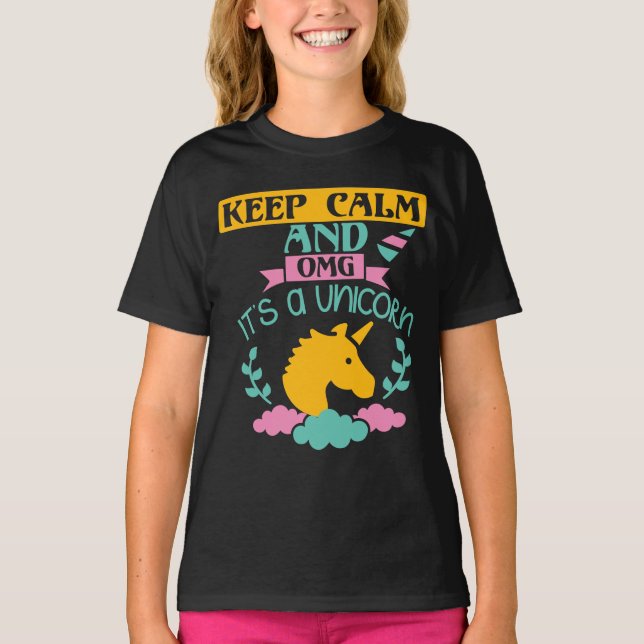 Unicorn Quotes Shirt Gift (Front)