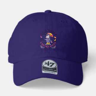 Unicorn Rain Boots and Unicorn Roots Commercial Sh 47 Brand Hat