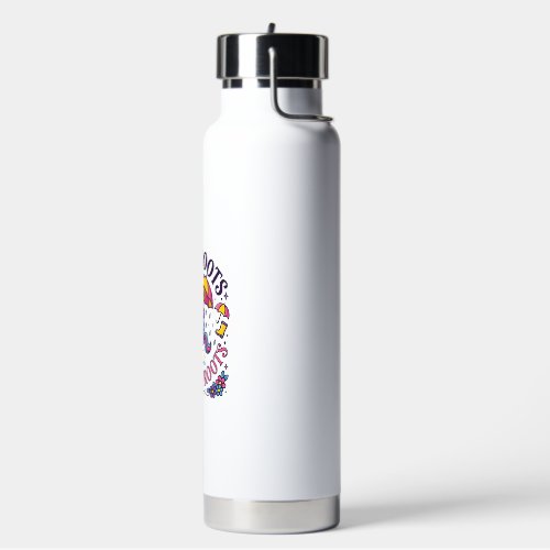 Unicorn Rain Boots and Unicorn Roots Commercial Sh Water Bottle