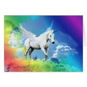 Unicorn Rainbow (Front Horizontal)