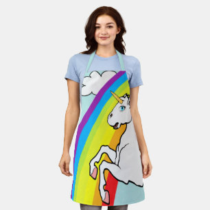Unicorn Rainbow Apron
