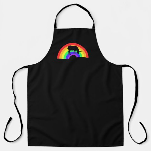 Unicorn Rainbow Apron