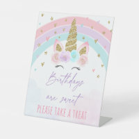 Unicorn Rainbow Birthday Treats