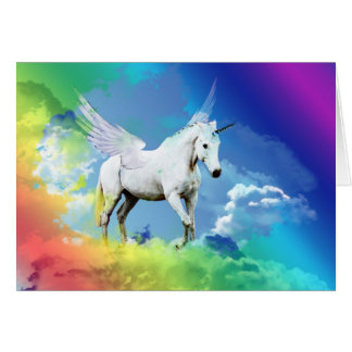 Unicorn Rainbow Cards