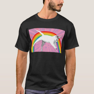 Unicorn Rainbow Cat T-Shirt