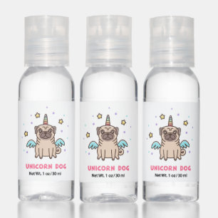 Unicorn Rainbow Dog Hand Sanitizer